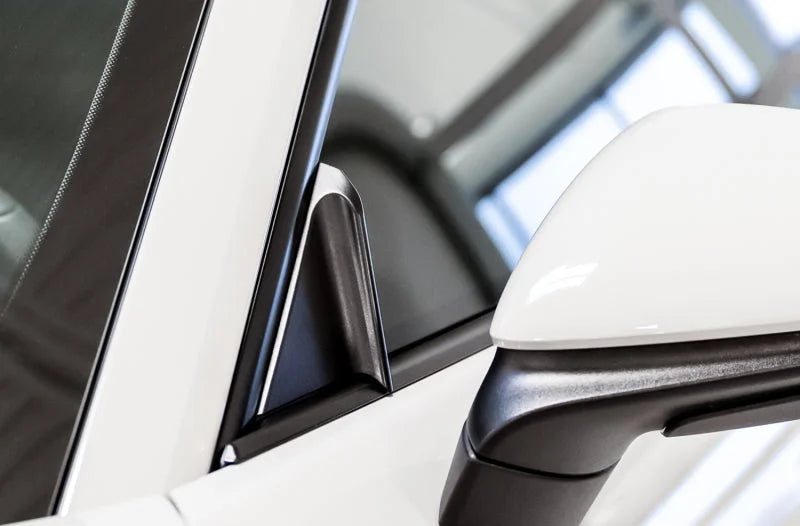 AWE Tuning Foiler Wind Diffuser for Porsche 992 - Side View