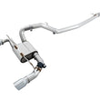 Load image into Gallery viewer, AWE Tuning Ford Focus RS SwitchPath Cat-back Exhaust - Chrome Silver Tips - Main Product View