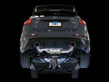 Load image into Gallery viewer, AWE Tuning Ford Focus RS SwitchPath Cat-back Exhaust - Chrome Silver Tips - Side View