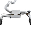 Load image into Gallery viewer, AWE Tuning Ford Focus RS SwitchPath Cat-back Exhaust - Diamond Black Tips - Main Product View