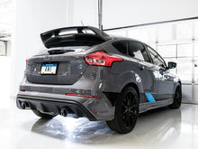 Load image into Gallery viewer, AWE Tuning Ford Focus RS SwitchPath Cat-back Exhaust - Diamond Black Tips - Side View