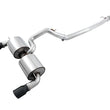 Load image into Gallery viewer, AWE Tuning Ford Focus RS Touring Edition Cat-back Exhaust - Non-Resonated - Diamond Black Tips - Main Product View