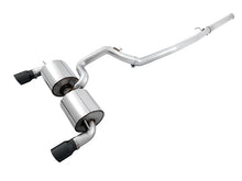 Load image into Gallery viewer, AWE Tuning Ford Focus RS Touring Edition Cat-back Exhaust - Non-Resonated - Diamond Black Tips - Main Product View