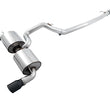 Load image into Gallery viewer, AWE Tuning Ford Focus RS Touring Edition Cat-back Exhaust - Resonated - Diamond Black Tips - Main Product View