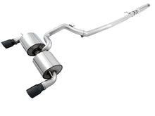 Load image into Gallery viewer, AWE Tuning Ford Focus RS Touring Edition Cat-back Exhaust - Resonated - Diamond Black Tips - Main Product View
