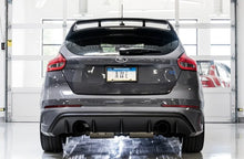 Load image into Gallery viewer, AWE Tuning Ford Focus RS Touring Edition Cat-back Exhaust - Resonated - Diamond Black Tips - Back View