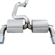 Load image into Gallery viewer, AWE Tuning Ford Focus RS Touring Edition Cat-back Exhaust- Non-Resonated - Chrome Silver Tips - Additional View 5