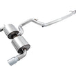 Load image into Gallery viewer, AWE Tuning Ford Focus RS Touring Edition Cat-back Exhaust- Resonated - Chrome Silver Tips - Main Product View