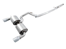Load image into Gallery viewer, AWE Tuning Ford Focus RS Touring Edition Cat-back Exhaust- Resonated - Chrome Silver Tips - Main Product View