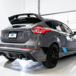 Load image into Gallery viewer, AWE Tuning Ford Focus RS Touring Edition Cat-back Exhaust- Resonated - Chrome Silver Tips - Side View