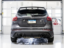 Load image into Gallery viewer, AWE Tuning Ford Focus RS Touring Edition Cat-back Exhaust- Resonated - Chrome Silver Tips - Back View