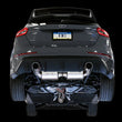 Load image into Gallery viewer, AWE Tuning Ford Focus RS Touring Edition Cat-back Exhaust- Resonated - Chrome Silver Tips - Installation View