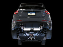 Load image into Gallery viewer, AWE Tuning Ford Focus RS Touring Edition Cat-back Exhaust- Resonated - Chrome Silver Tips - Installation View