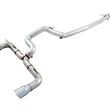 Load image into Gallery viewer, AWE Tuning Ford Focus RS Track Edition Cat-back Exhaust - Chrome Silver Tips - Main Product View