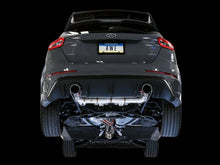 Load image into Gallery viewer, AWE Tuning Ford Focus RS Track Edition Cat-back Exhaust - Chrome Silver Tips - Side View