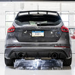Load image into Gallery viewer, AWE Tuning Ford Focus RS Track Edition Cat-back Exhaust - Chrome Silver Tips - Back View
