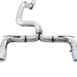 Load image into Gallery viewer, AWE Tuning Ford Focus RS Track Edition Cat-back Exhaust - Chrome Silver Tips - Installation View