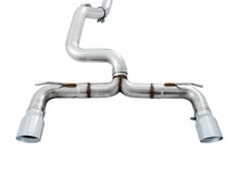 Load image into Gallery viewer, AWE Tuning Ford Focus RS Track Edition Cat-back Exhaust - Chrome Silver Tips - Installation View