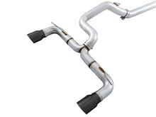 Load image into Gallery viewer, AWE Tuning Ford Focus RS Track Edition Cat-back Exhaust - Diamond Black Tips - Main Product View