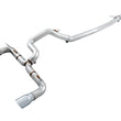 Load image into Gallery viewer, AWE Tuning Ford Focus RS Track Edition Cat-back Exhaust - Diamond Black Tips - Side View