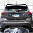 Load image into Gallery viewer, AWE Tuning Ford Focus RS Track Edition Cat-back Exhaust - Diamond Black Tips - Detail View
