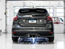 Load image into Gallery viewer, AWE Tuning Ford Focus ST Touring Edition Cat-back Exhaust - Resonated - Chrome Silver Tips - Side View