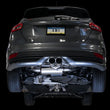 Load image into Gallery viewer, AWE Tuning Ford Focus ST Touring Edition Cat-back Exhaust - Resonated - Chrome Silver Tips - Back View