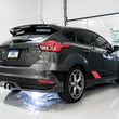 Load image into Gallery viewer, AWE Tuning Ford Focus ST Touring Edition Cat-back Exhaust - Resonated - Chrome Silver Tips - Installation View