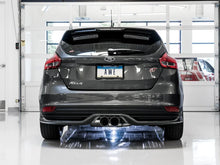 Load image into Gallery viewer, AWE Tuning Ford Focus ST Track Edition Cat-back Exhaust - Chrome Silver Tips - Side View