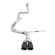 Load image into Gallery viewer, AWE Tuning Ford Focus ST Track Edition Cat-back Exhaust - Diamond BlackTips - Main Product View