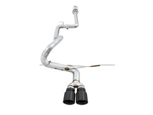 Load image into Gallery viewer, AWE Tuning Ford Focus ST Track Edition Cat-back Exhaust - Diamond BlackTips - Main Product View