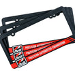 Load image into Gallery viewer, AWE Tuning License Plate Frame - Side View