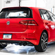 Load image into Gallery viewer, AWE Tuning MK7.5 Golf R SwitchPath Exhaust w/Diamond Black Tips 102mm - Installation View