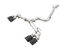 Load image into Gallery viewer, AWE Tuning MK7.5 Golf R Track Edition Exhaust w/Diamond Black Tips 102mm - Main Product View