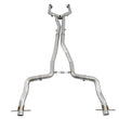 Load image into Gallery viewer, AWE Tuning Mercedes-Benz W205 AMG C63/S Coupe Track Edition Exhaust System (no tips) - Main Product View