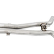Load image into Gallery viewer, AWE Tuning Mercedes-Benz W205 AMG C63/S Coupe Track Edition Exhaust System (no tips) - Detail View