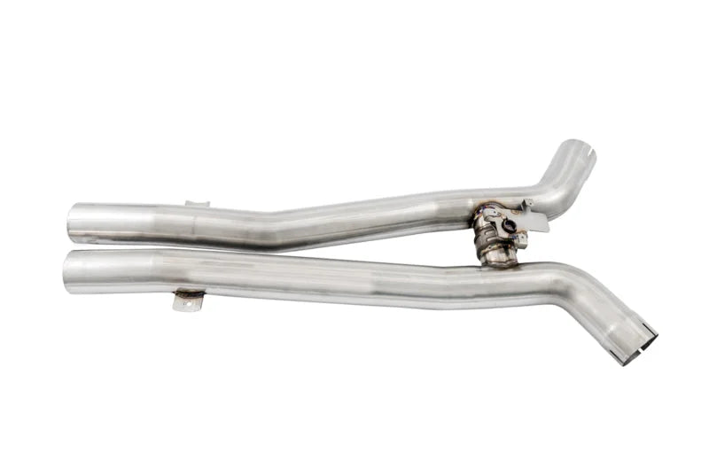 AWE Tuning Mercedes-Benz W205 AMG C63/S Coupe Track Edition Exhaust System (no tips) - Detail View