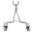 Load image into Gallery viewer, AWE Tuning Mercedes-Benz W205 AMG C63/S Sedan SwitchPath Exhaust System - for DPE Cars - Main Product View