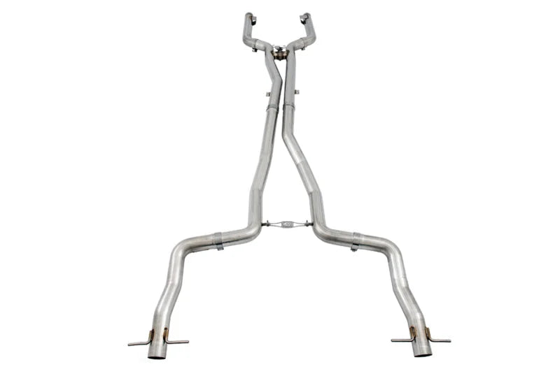 AWE Tuning Mercedes-Benz W205 AMG C63/S Sedan Track Edition Exhaust System (no tips) - Main Product View