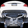 Load image into Gallery viewer, AWE Tuning Mercedes-Benz W205 AMG C63/S Sedan Track Edition Exhaust System (no tips) - Side View