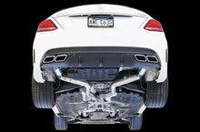 Load image into Gallery viewer, AWE Tuning Mercedes-Benz W205 AMG C63/S Sedan Track Edition Exhaust System (no tips) - Side View