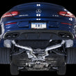 Load image into Gallery viewer, AWE Tuning Mercedes-Benz W205 AMG C63/S Sedan Track Edition Exhaust System (no tips) - Detail View