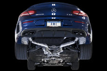 Load image into Gallery viewer, AWE Tuning Mercedes-Benz W205 AMG C63/S Sedan Track Edition Exhaust System (no tips) - Detail View