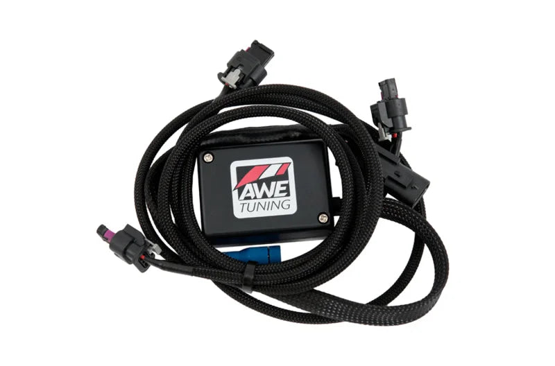 AWE Tuning Mercedes-Benz W205 AMG C63/S Sedan Track-to-SwitchPath Conversion Kit - Non-DPE Cars - Detail View