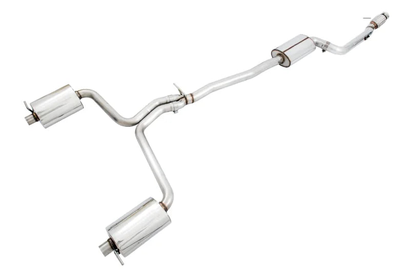 AWE Tuning Mercedes-Benz W205 C300 Touring Edition Exhaust - Main Product View