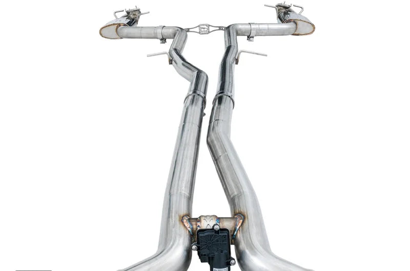 AWE Tuning Mercedes-Benz W213 AMG E63/S Sedan/Wagon SwitchPath Exhaust System - for Non-DPE Cars - Additional View 5