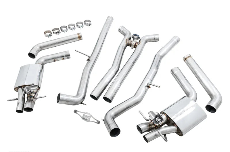 AWE Tuning Mercedes-Benz W213 AMG E63/S Sedan/Wagon SwitchPath Exhaust System - for Non-DPE Cars - Additional View 6