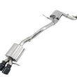 Load image into Gallery viewer, AWE Tuning Mk5 Jetta Mk6 Sportwagen 2.5L Touring Edition Exhaust - Diamond Black Tips