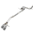 Load image into Gallery viewer, AWE Tuning Mk5 Jetta Mk6 Sportwagen 2.5L Track Edition Exhaust - Polished Silver Tips