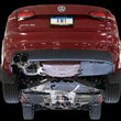 Load image into Gallery viewer, AWE Tuning Mk6 GLI 2.0T - Mk6 Jetta 1.8T Track Edition Exhaust - Diamond Black Tips - Side View